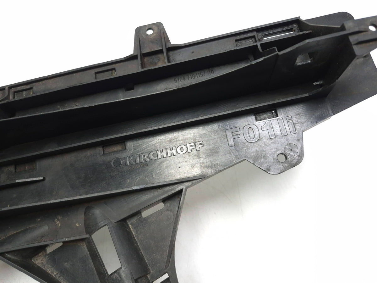 2011 BMW 750li Headlight Support Mount Bracket Left & Right OEM