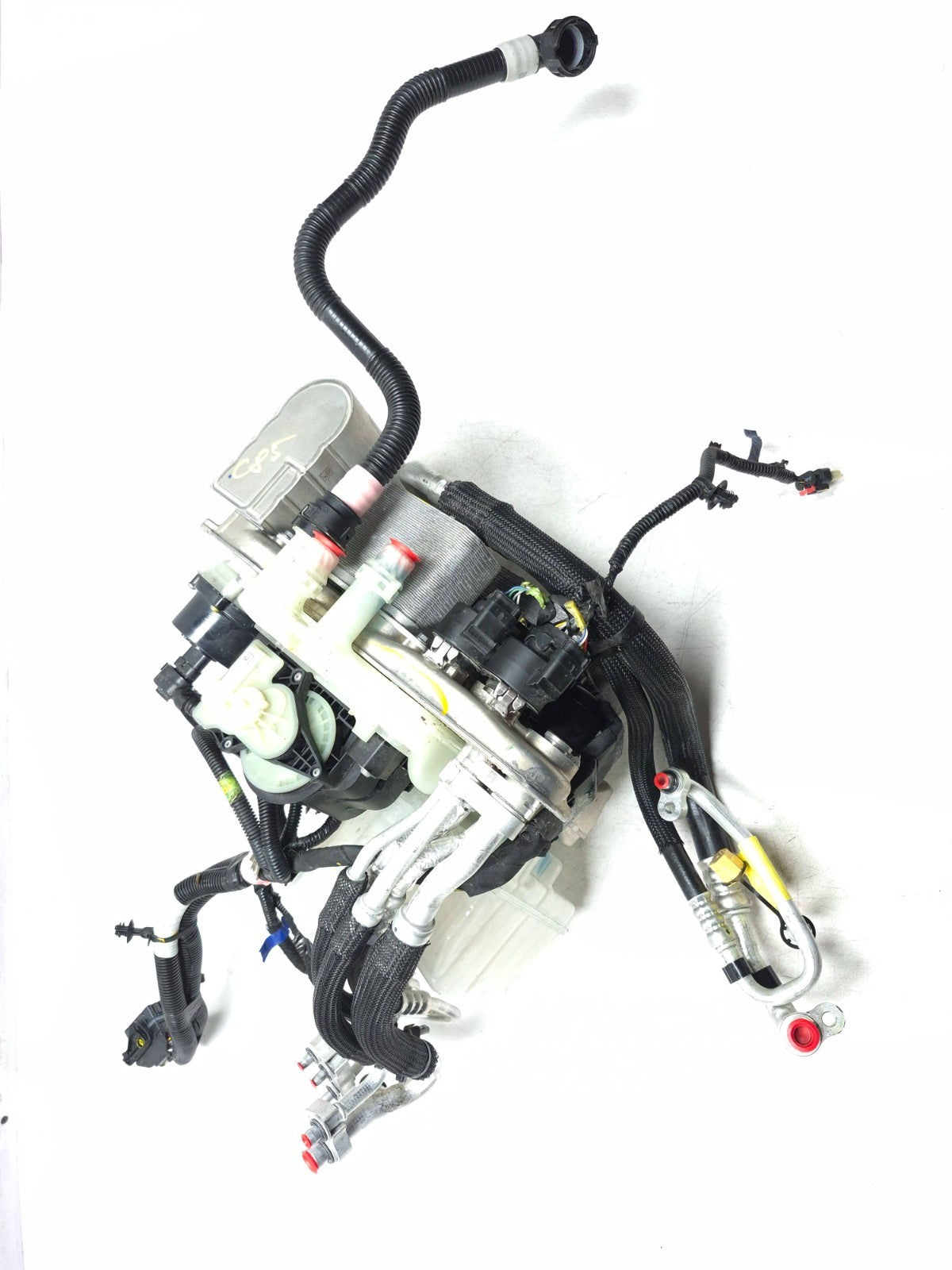 2022 Tesla Model 3 Y Thermal Supermanifold Octovalve Pump Assy OEM