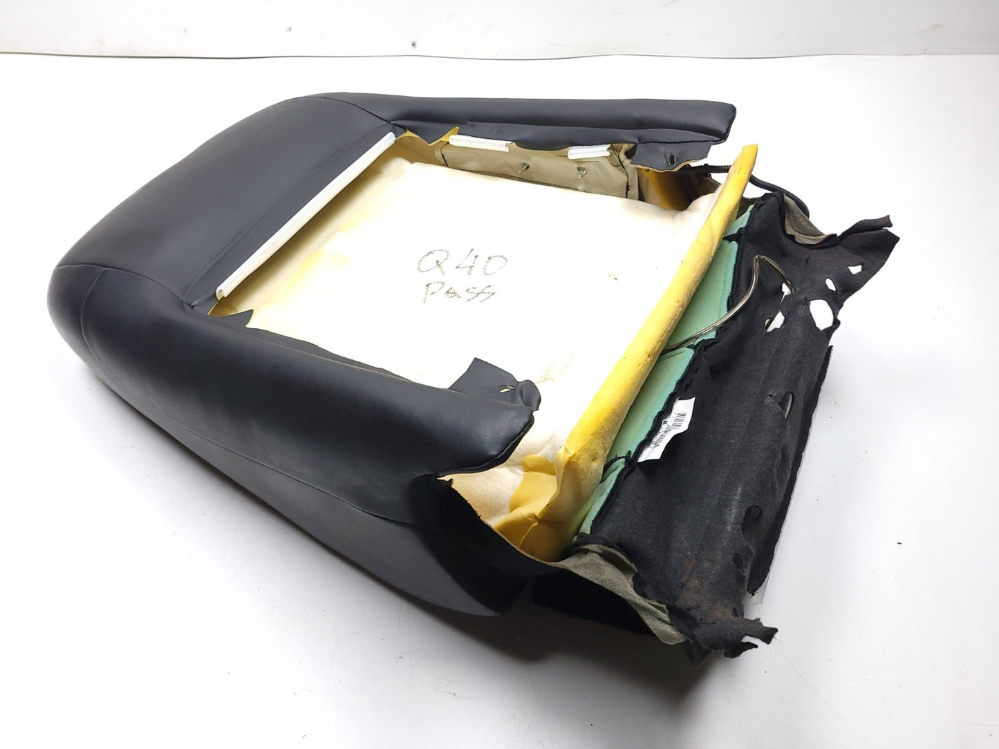 2014 2015 Infiniti Q40 Front Seat Back Cushion Upper Passenger Right OEM