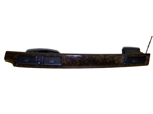 04 05 06 07 BMW 530xi E60 Dash Center Trim W/ AC Heater Air Vent OEM