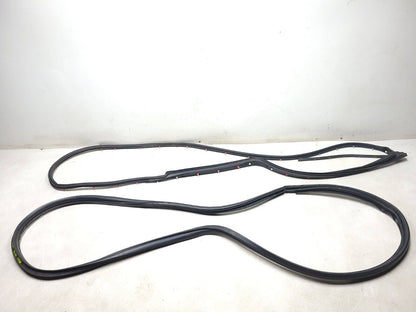 07-09 Mitsubishi Outlander Door Weatherstrip Seal Rear Passenger Side 2pcs OEM