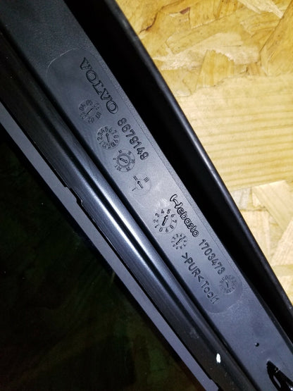 2007 Volvo S40 Sunroof Glass Panel OEM