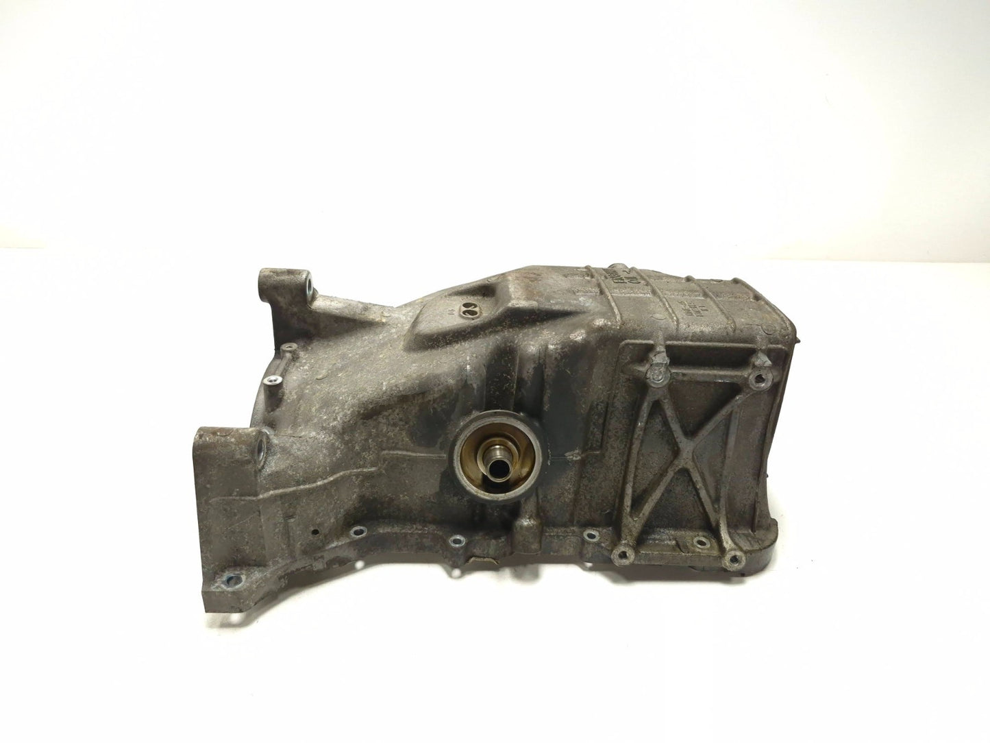 2007 Honda Fit Engine Oil Pan 11200rmea50 OEM