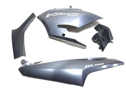 2002 Suzuki V-strom 1000 Dl1000 Left Side Fairing Cover 4pcs OEM