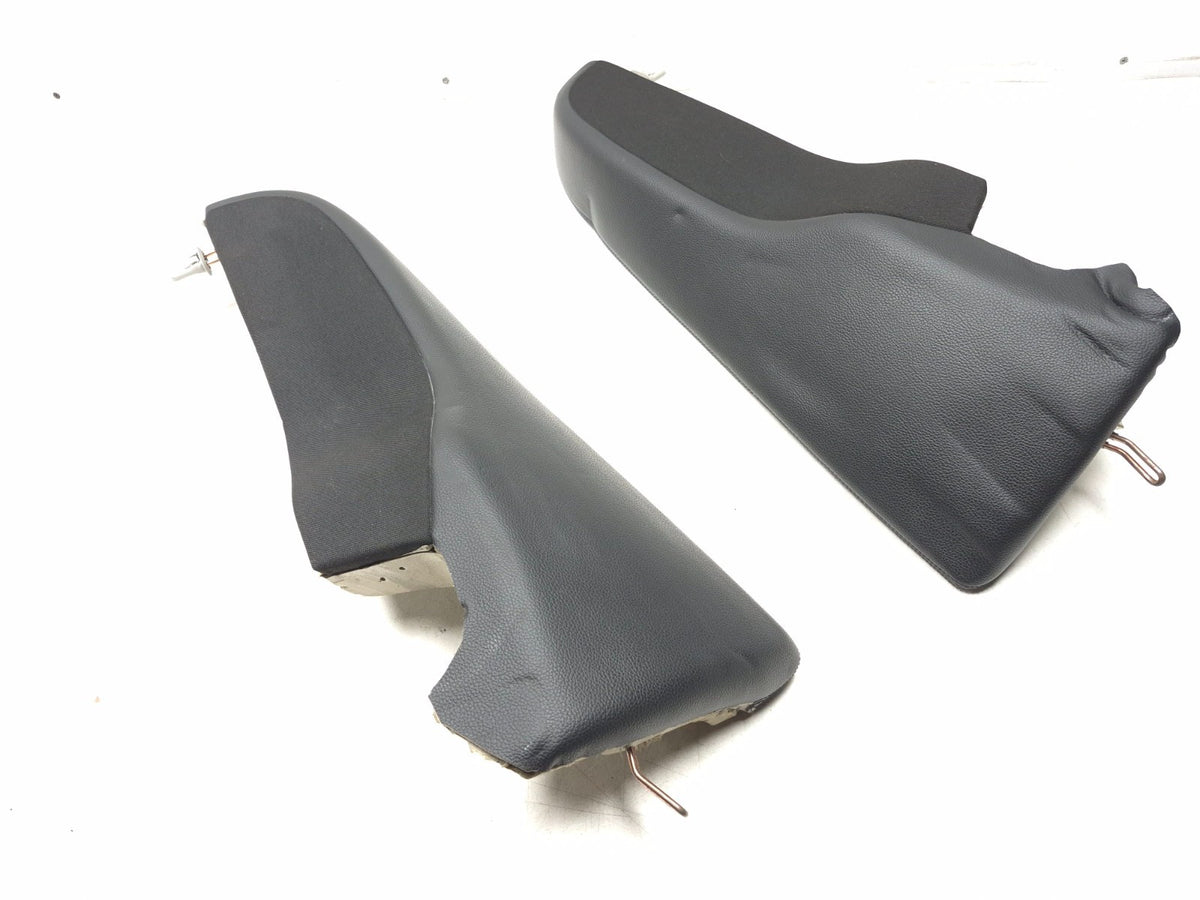 2012 Mercedes W212 E350 Sedan Rear Seat Back Cushion Bolster Left & Right OEM