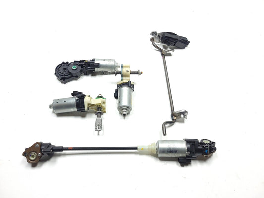 2009 - 2013 Lexus IS250 Front Seat Adjust Motor Passenger Right 5pcs OEM