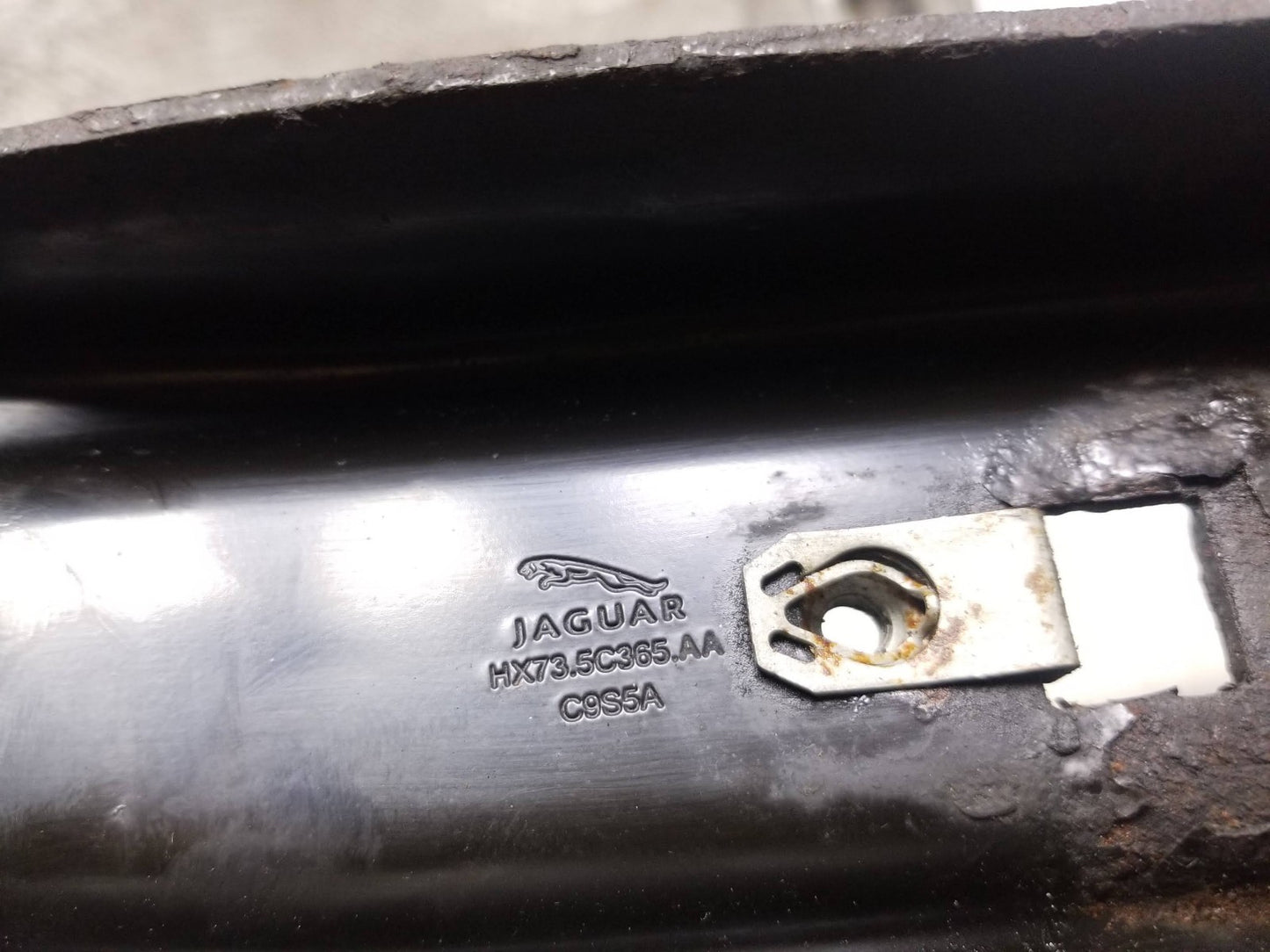 2017 Jaguar Xe Rear Right Suspension Control Arm OEM Gx73-5b530-ad