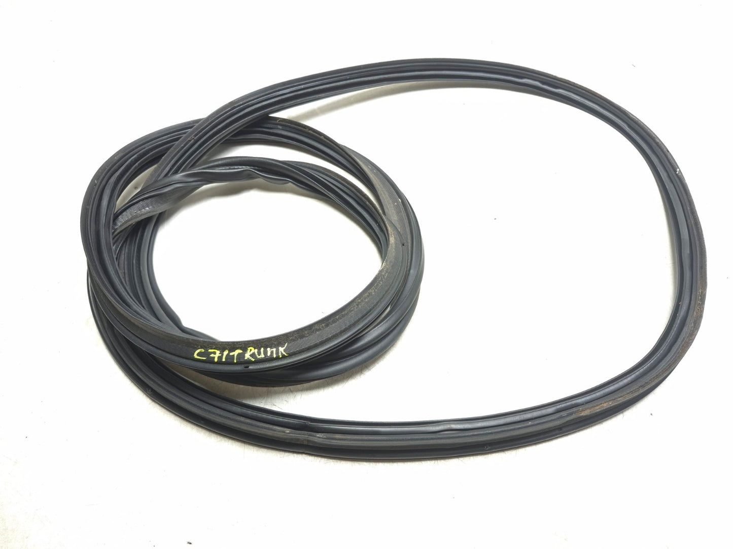 2012 Honda Cr-z Rear Trunk Lid Weatherstrip Seal OEM