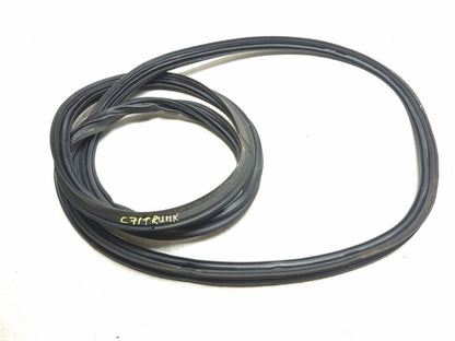 2012 Honda Cr-z Rear Trunk Lid Weatherstrip Seal OEM