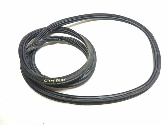 2012 Honda Cr-z Rear Trunk Lid Weatherstrip Seal OEM