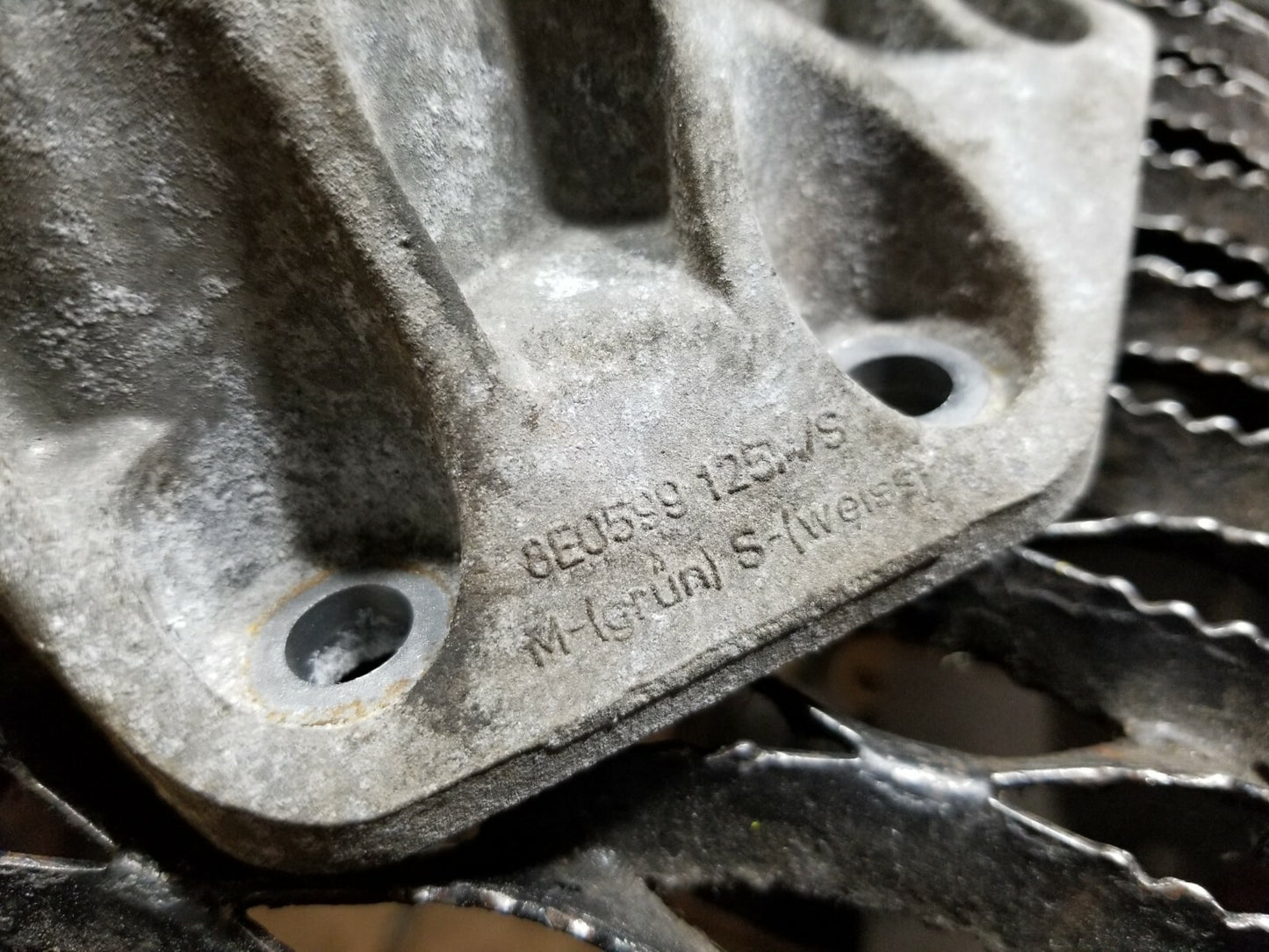 2007 Audi A4 Rear Differential Mount Bracket OEM