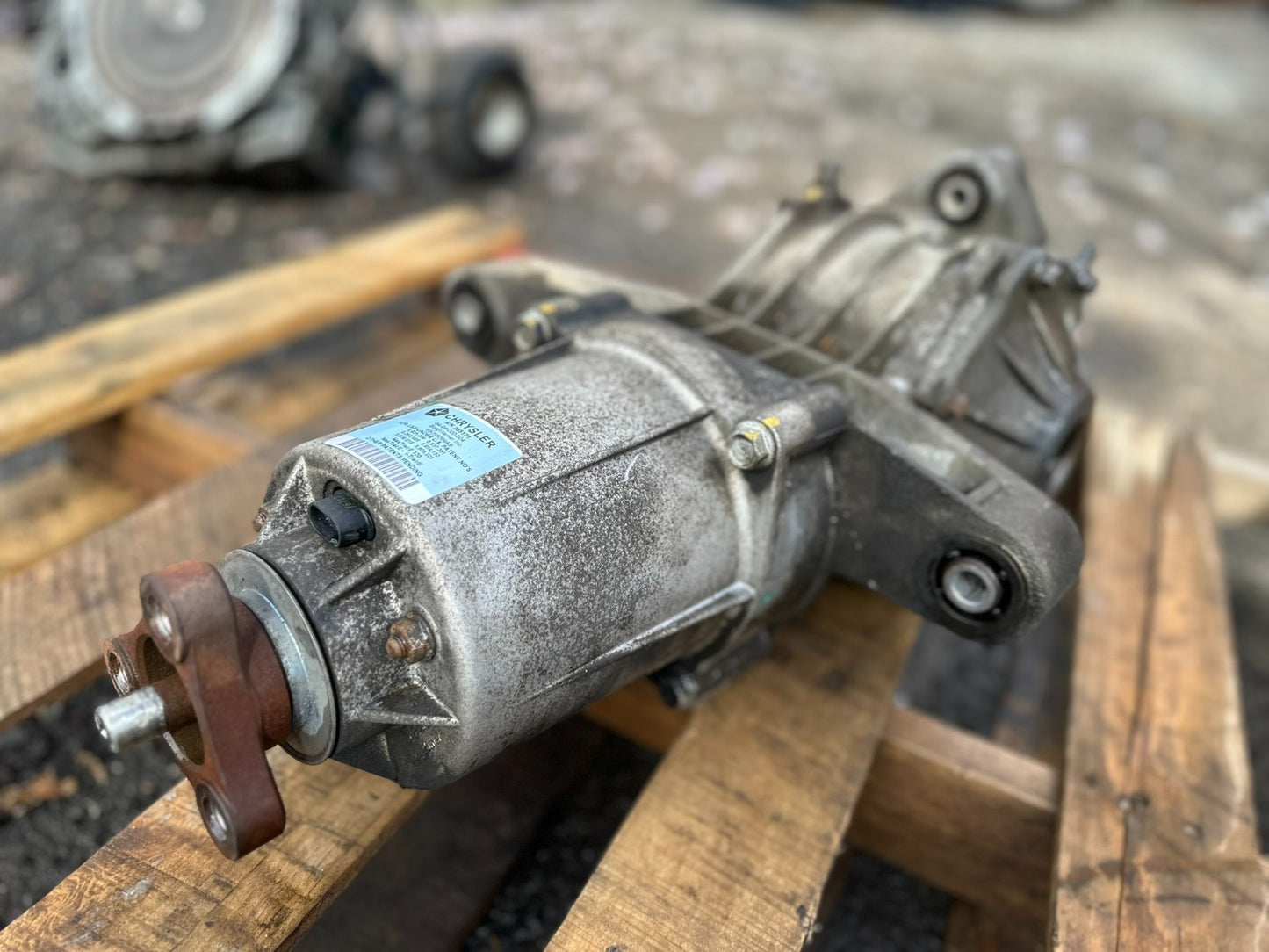 2017 Dodge Journey Rear Differential Carrier 3.6l OEM