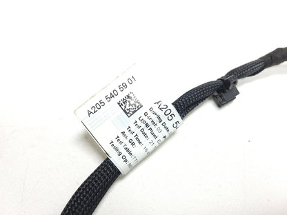 2015 Mercedes C300 W205 Door Wire Harness Front Driver Side Left OEM