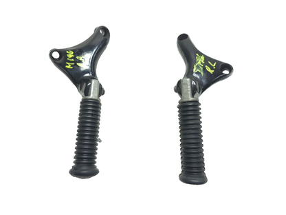 2004 Harley-davidson Sportster Xl883 Rear Footrest Left & Right Pair OEM