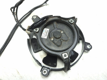 2009 Honda Shadow Spirit Vt750 Radiator Cooling Fan OEM