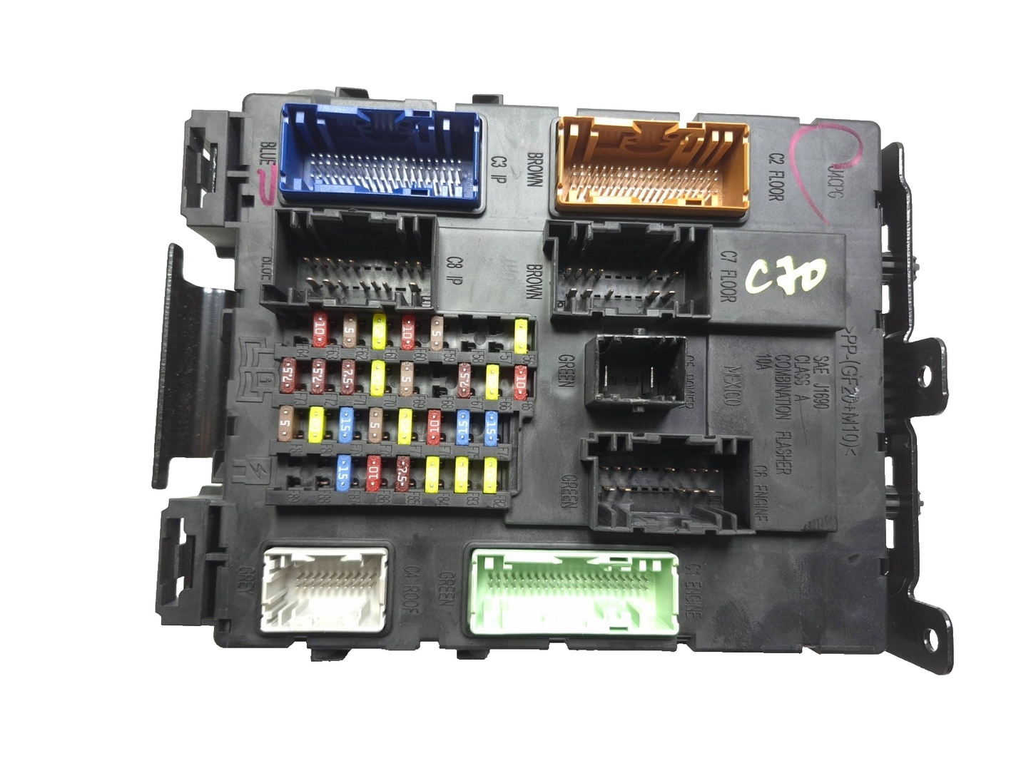 2017 Ford Focus Fuse Box Body Control Module OEM
