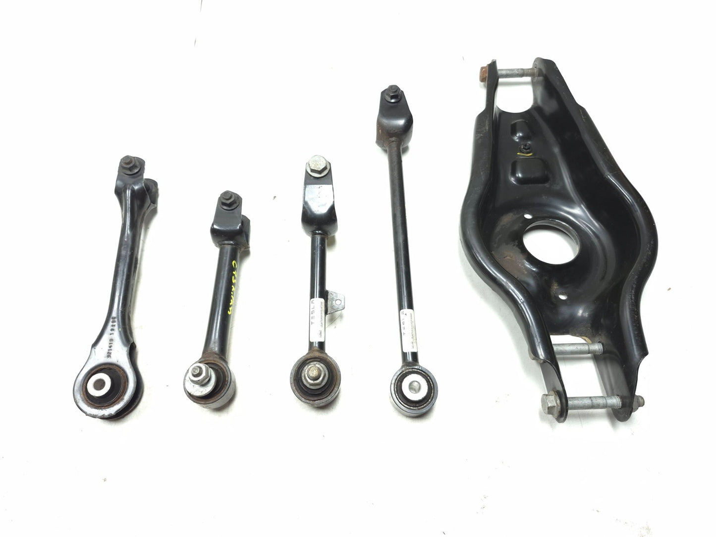 2019 Tesla Model 3 RWD Rear Control Arm Passenger Side Right 5pcs OEM