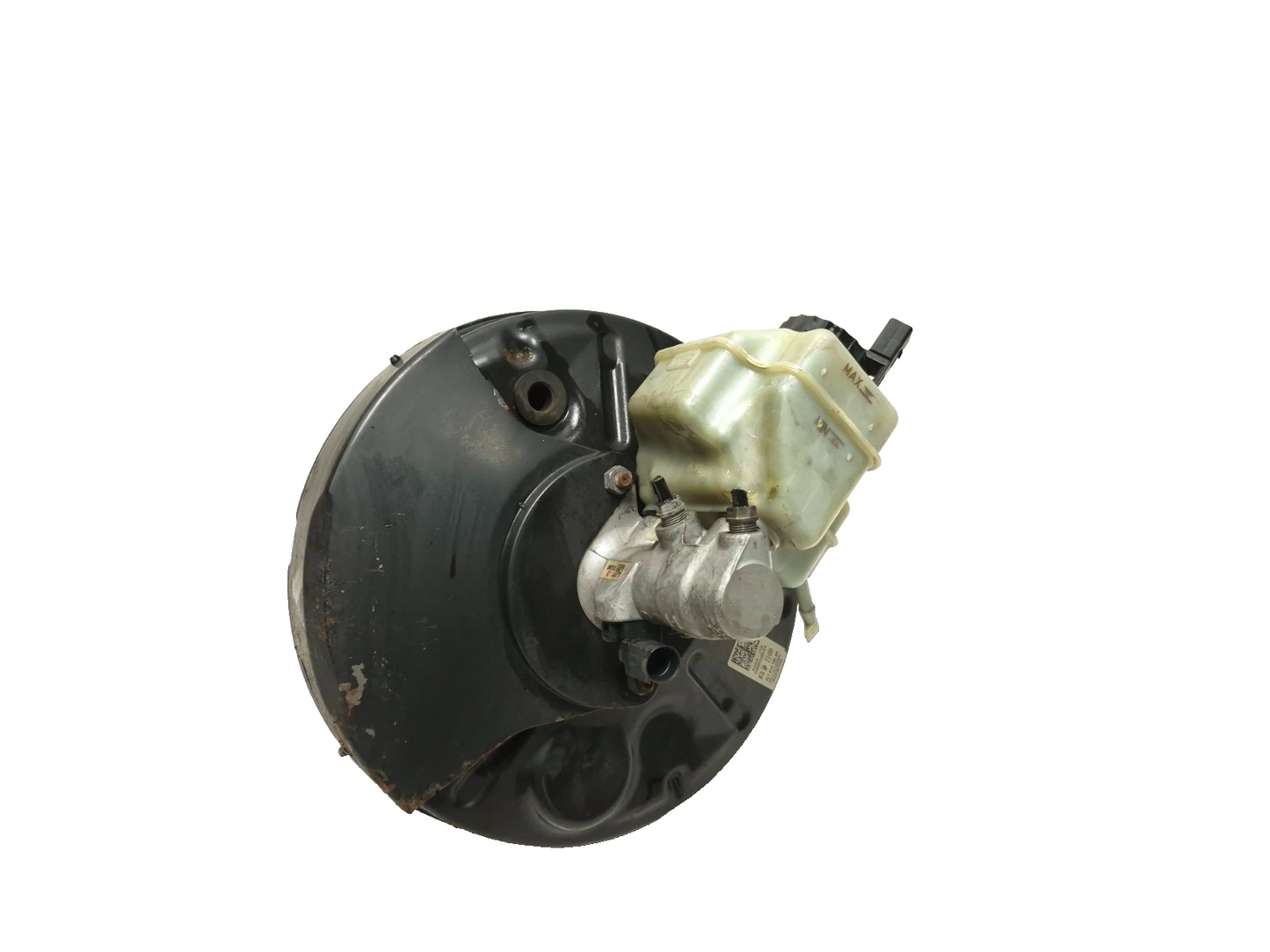 2011 Volkswagen Tiguan Booster Master Cylinder W/ Reservoir OEM