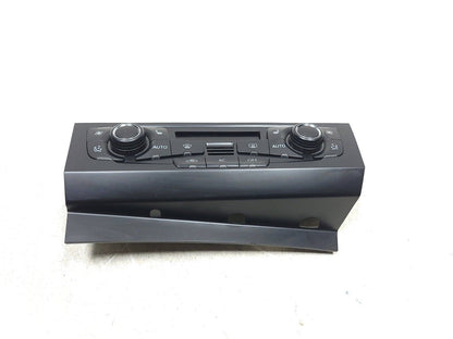 2009 - 2012 Audi A4 S4 Sedan AC Heater Control Panel OEM
