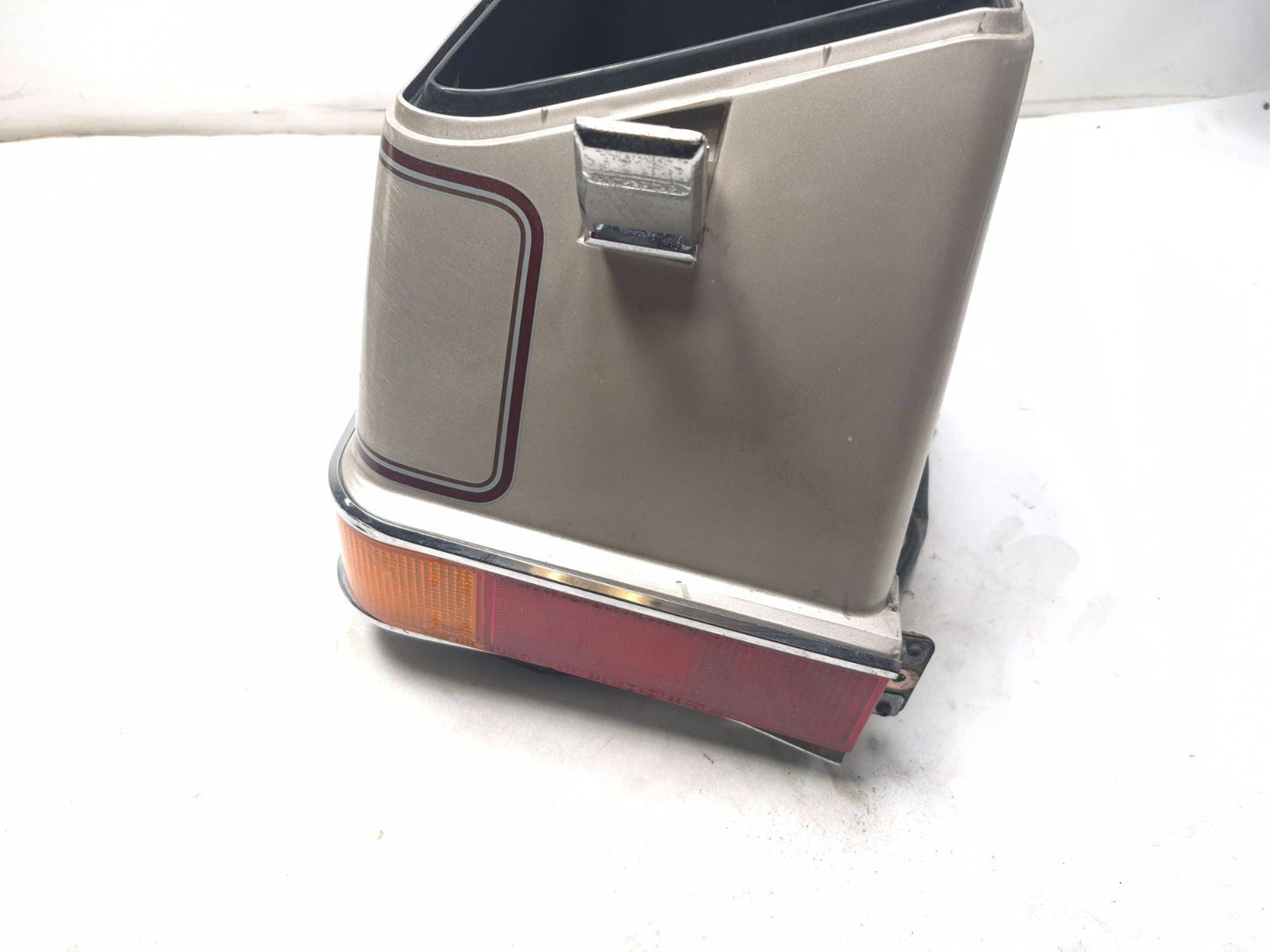 1987 Honda Goldwing 1200i Left & Right Saddle Bag Luggage Cargo Box Pair OEM