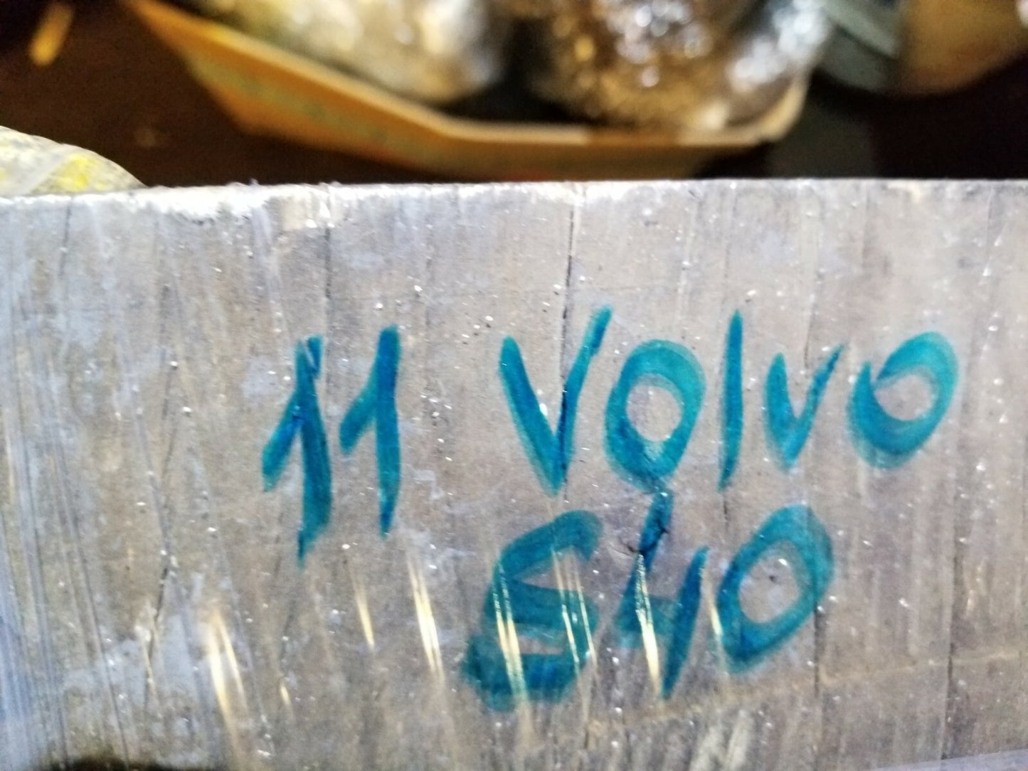 2011 Volvo S40 Rear Seat Armrest OEM