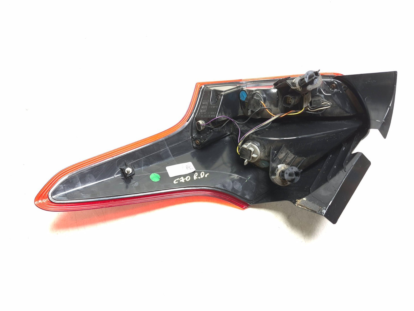 2017 Ford Focus Hatchback Tail Light Driver Side Left OEM