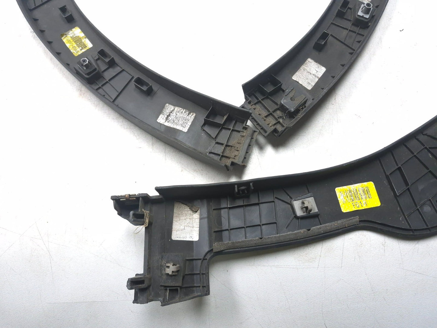2019 Hyundai Kona Fender Molding Wheel Flare Garnish Front & Rear 4 Pcs OEM