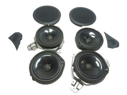 2014 Honda Cr-z Audio Speaker Tweeter 8pcs OEM
