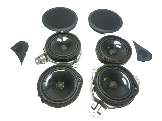 2014 Honda Cr-z Audio Speaker Tweeter 8pcs OEM