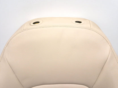 2017 Jaguar Xe Front Right Passenger Seat Back Backrest Cushion Upper OEM