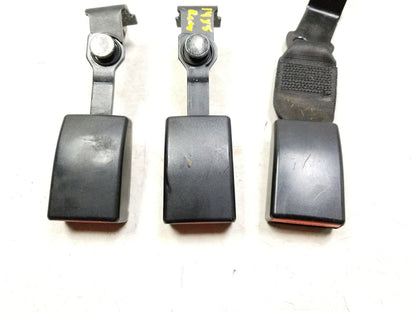 14-18 BMW X5 F15 Rear Seat Belt Buckle 3pcs OEM 89k Miles✅