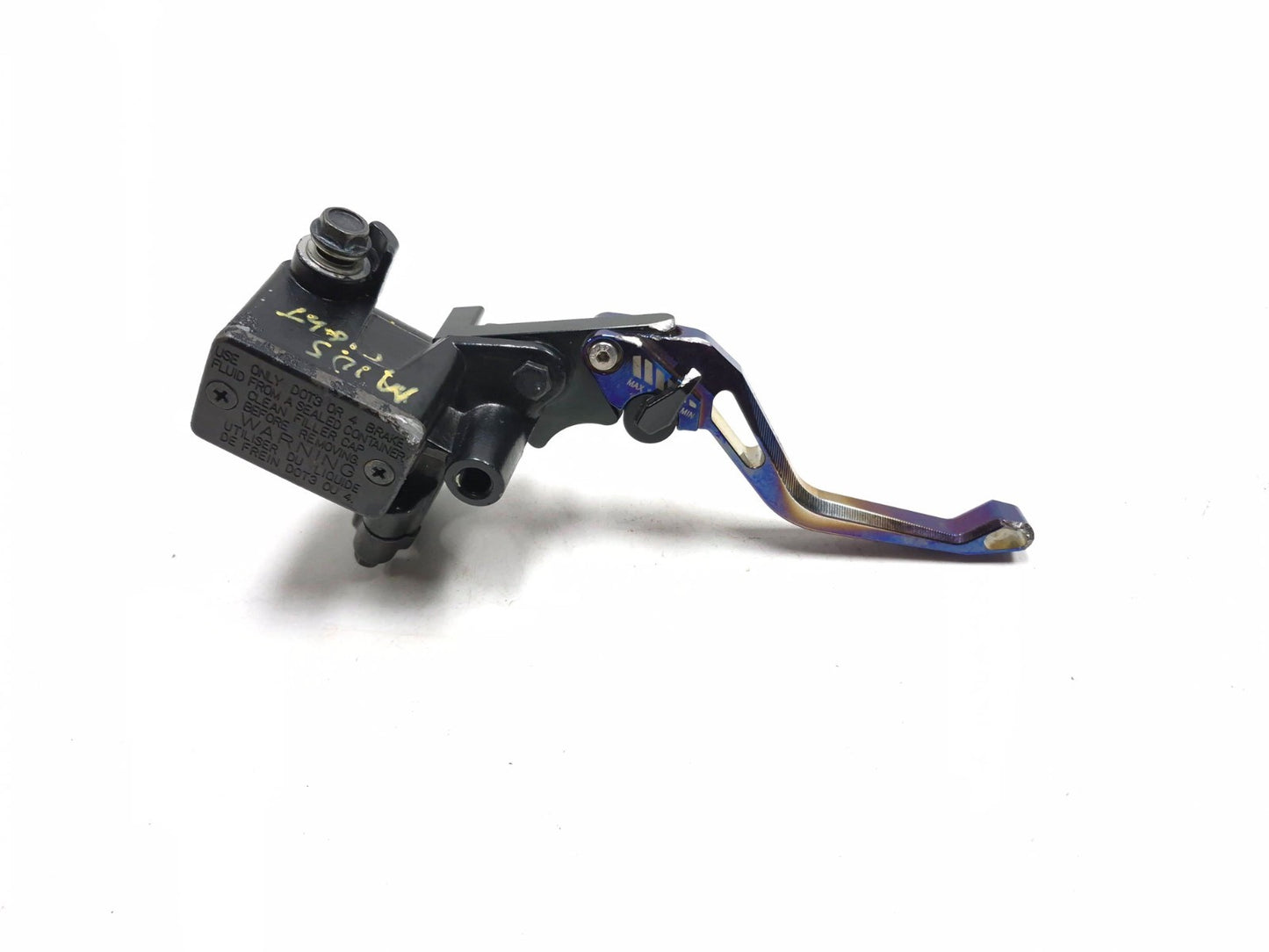 2008 Kawasaki Ninja 250r Ex250j Front Brake Master Cylinder OEM
