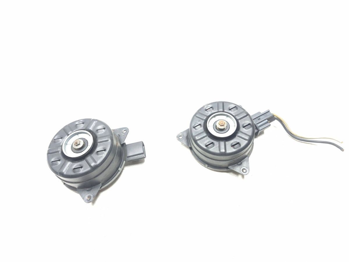 2014 Chevrolet Camaro 3.6l Radiator Fan Cooling Motor Pair OEM