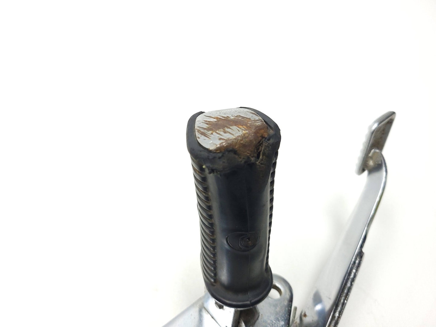 2001 Suzuki Sawage Ls650p Right Brake Pedal & Cable Assembly OEM