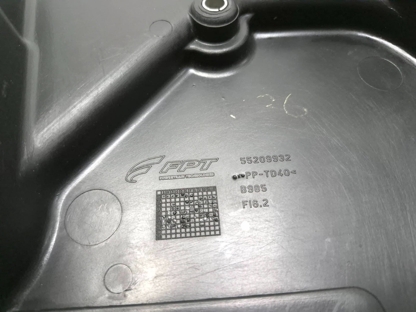 2014 Fiat 500l Timing Belt Cover OEM