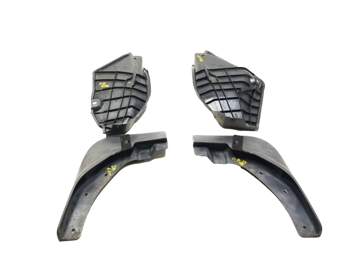 2008 - 2015 Nissan Rogue Mud Flap Front & Rear 4pcs OEM