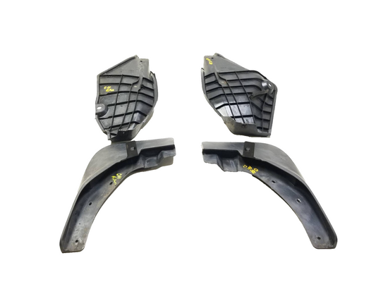 2008 - 2015 Nissan Rogue Mud Flap Front & Rear 4pcs OEM