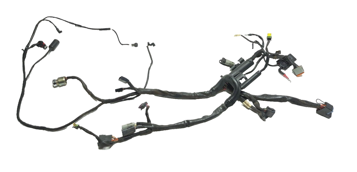 2006 Harley Sportster Xl1200 Xl883 Main Wire Harness 70139-06