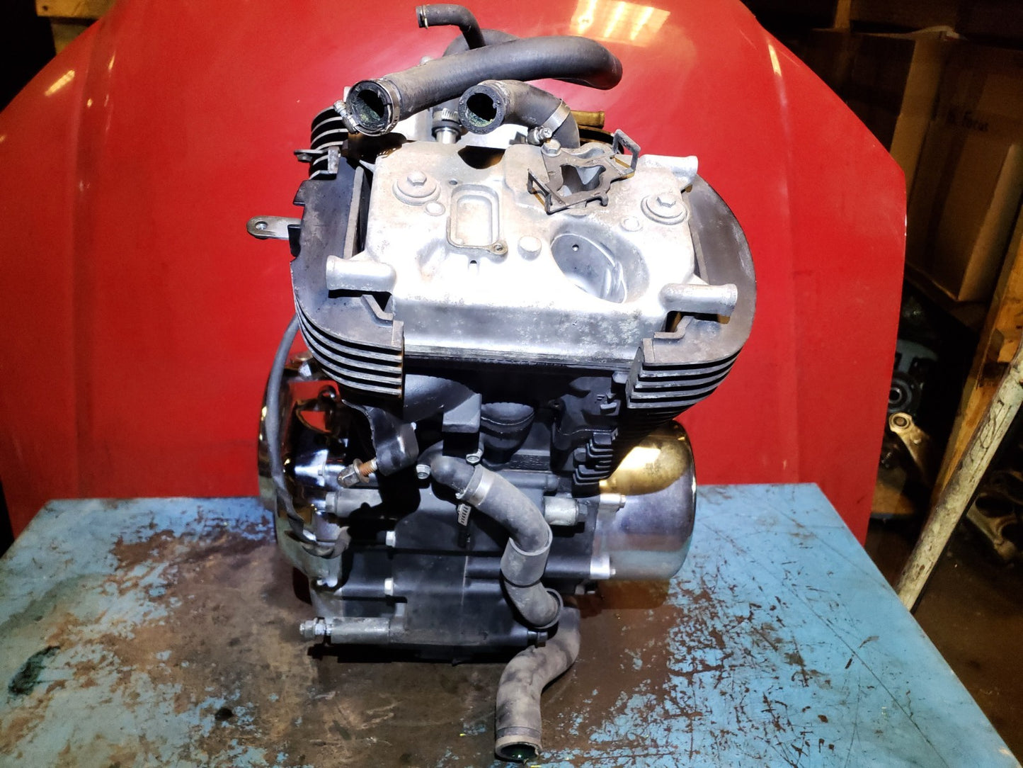 2003 Honda Shadow Spirit 750 Vt750 Engine OEM