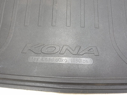 2019 Hyundai Kona Floor Mat Carpet 5 Pcs OEM