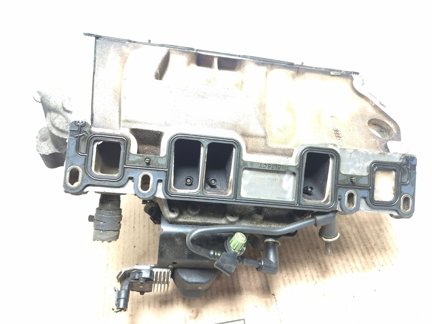 Yale Forklift V6 4.3l Engine Intake Manifold W/ Throttle Body Assy OEM