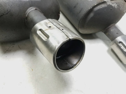 08-13 Infiniti G37 Rear Exhaust Muffler Pair OEM ***sedan***
