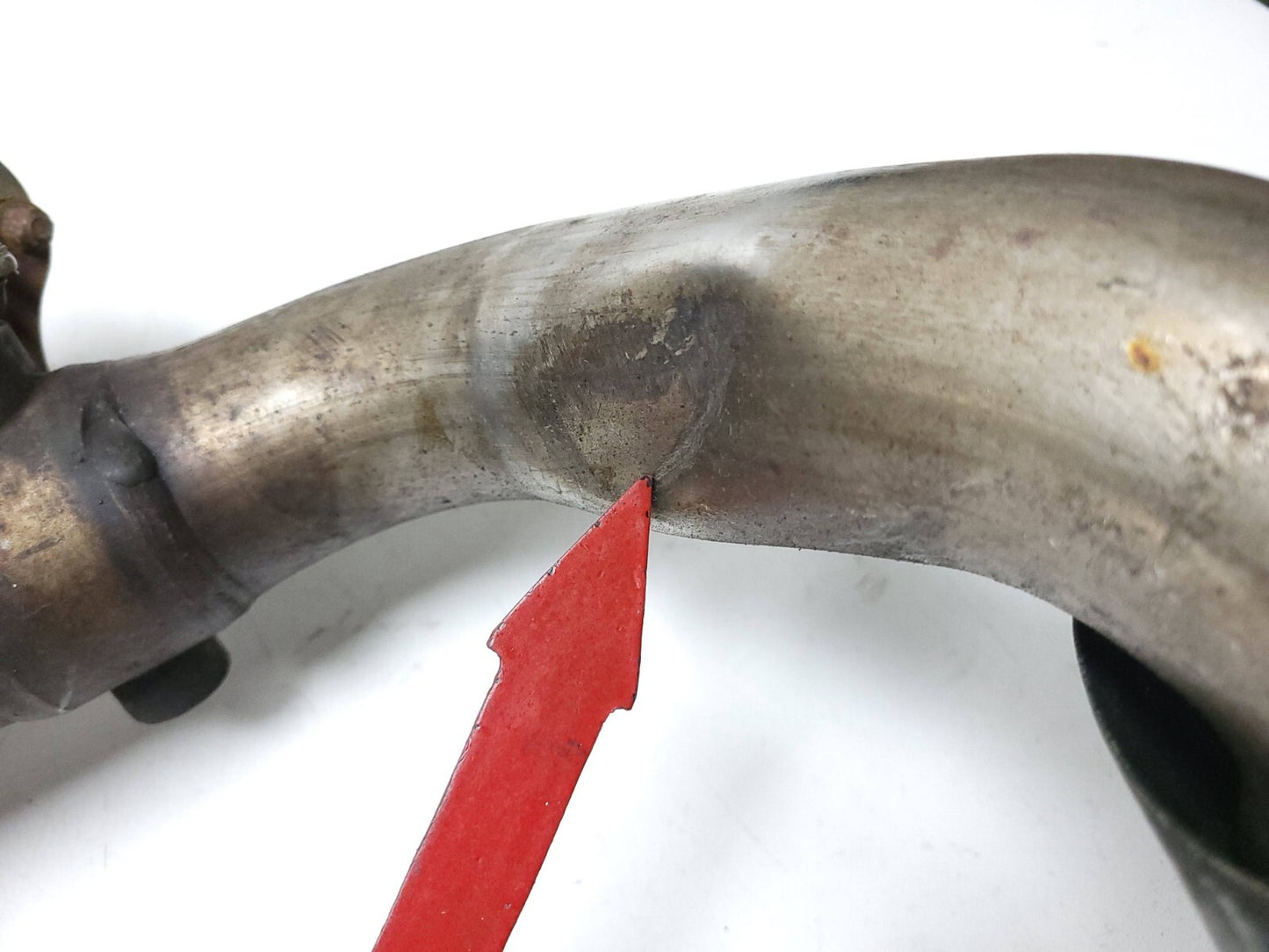 2013 BMW X6 Rear Exhaust Muffler OEM