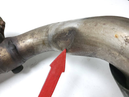 2013 BMW X6 Rear Exhaust Muffler OEM