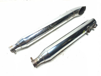 2002 Harley Davidson Touring Road King Rear Exhaust Muffler Left & Right OEM