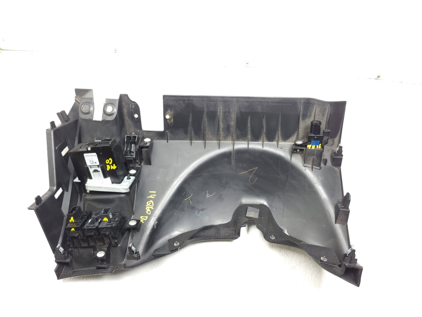 2014 Infiniti Q60 Front Left Lower Dash Knee Panel Cover OEM