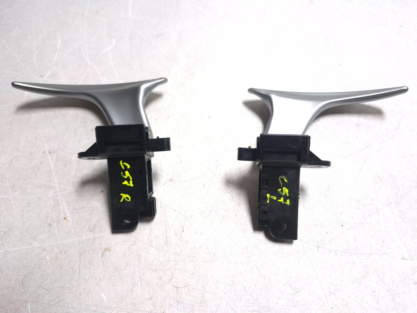 2010 Nissan Maxima Sv Steering Wheel Paddle Shifter Switch 2pcs OEM