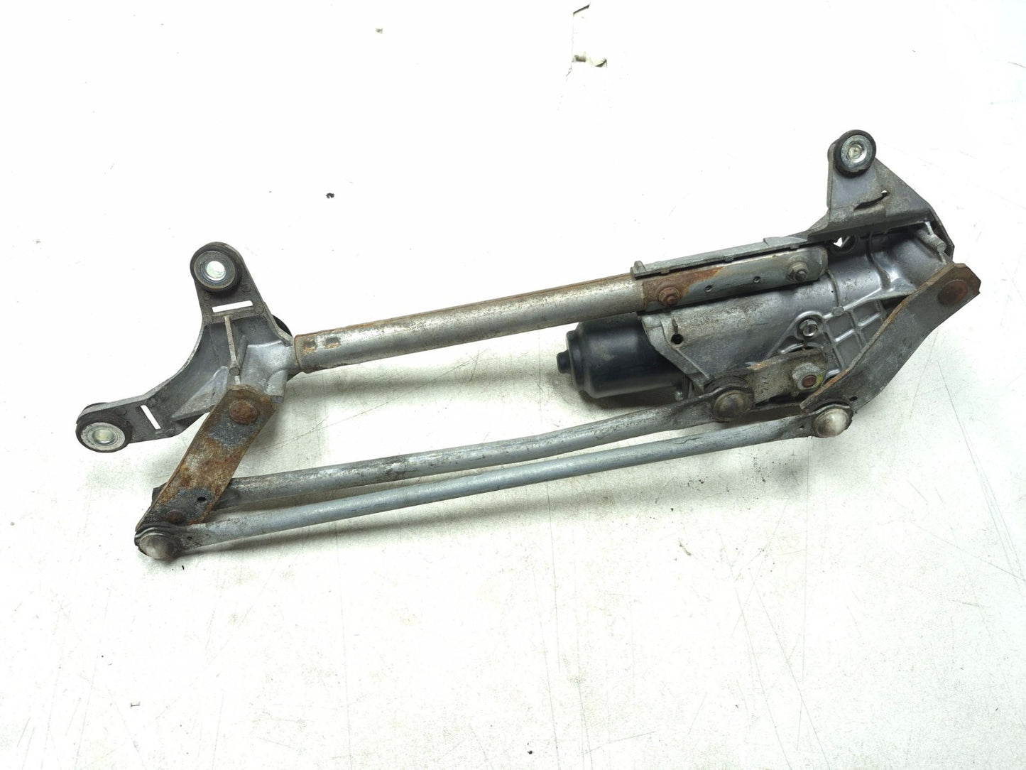 2008 Acura Tl Type-s Windshield Wiper Motor W/ Linkage Assy OEM