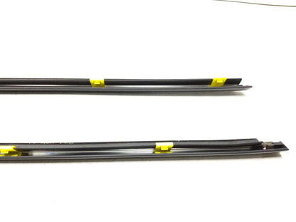 2009-2016 Hyundai Genesis Coupe Front Door Window Belt Seal Left & Right OEM