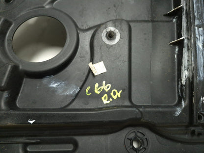 2012 Hyundai Sonata Window Regulator Rear Driver Side Left OEM